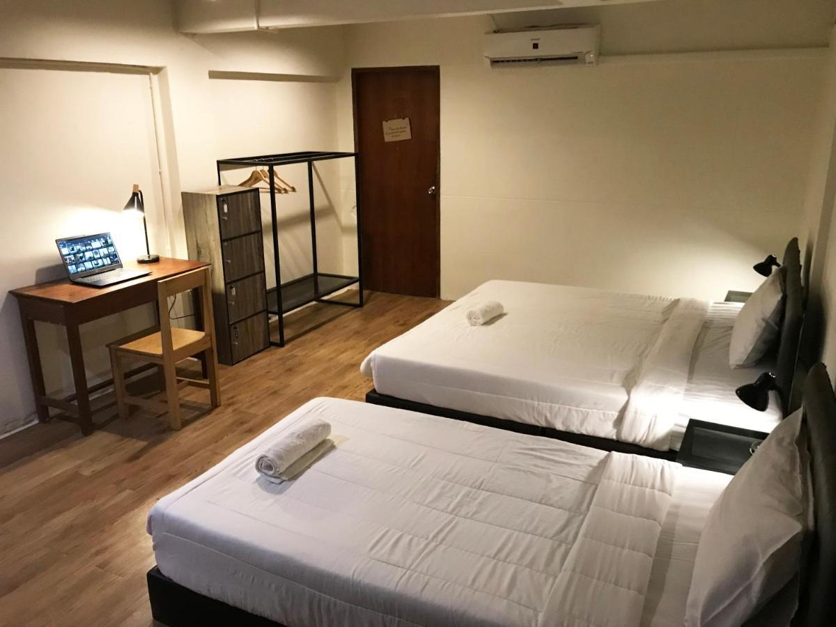 סוראט תאני Boundary Hostel And Cafe מראה חיצוני תמונה